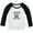 Long Black Raglan T-shirt, variant on I'm Going to be a Big brother Funny T shirt For Baby, Newborn Babies T-shirts, Infant Tops, 0-24M Kids Graphic Tees Clothing (Long Black Raglan T-shirt, 6-12 Months)