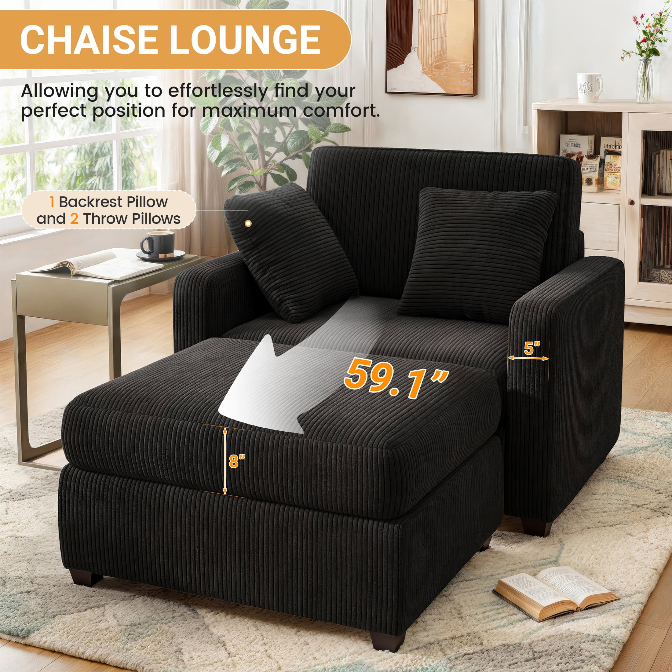 smoo lounge chair ブラック 楽天市場】【対象商品20%OFFクーポン11/27 1:59まで】 ラウンジチェア