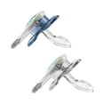 thumbnail image 3 of Dr. Brown’s® PreVent™ Contour Glow in The Dark 2PK Pacifiers, Stage 2 (6-18m), Blue, 3 of 3