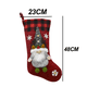 thumbnail image 2 of Medias navideñas, medias navideñas en 3D con adornos navideños colgando de la chimenea MFZFUKR CPB-CJZ123-3, 2 of 5
