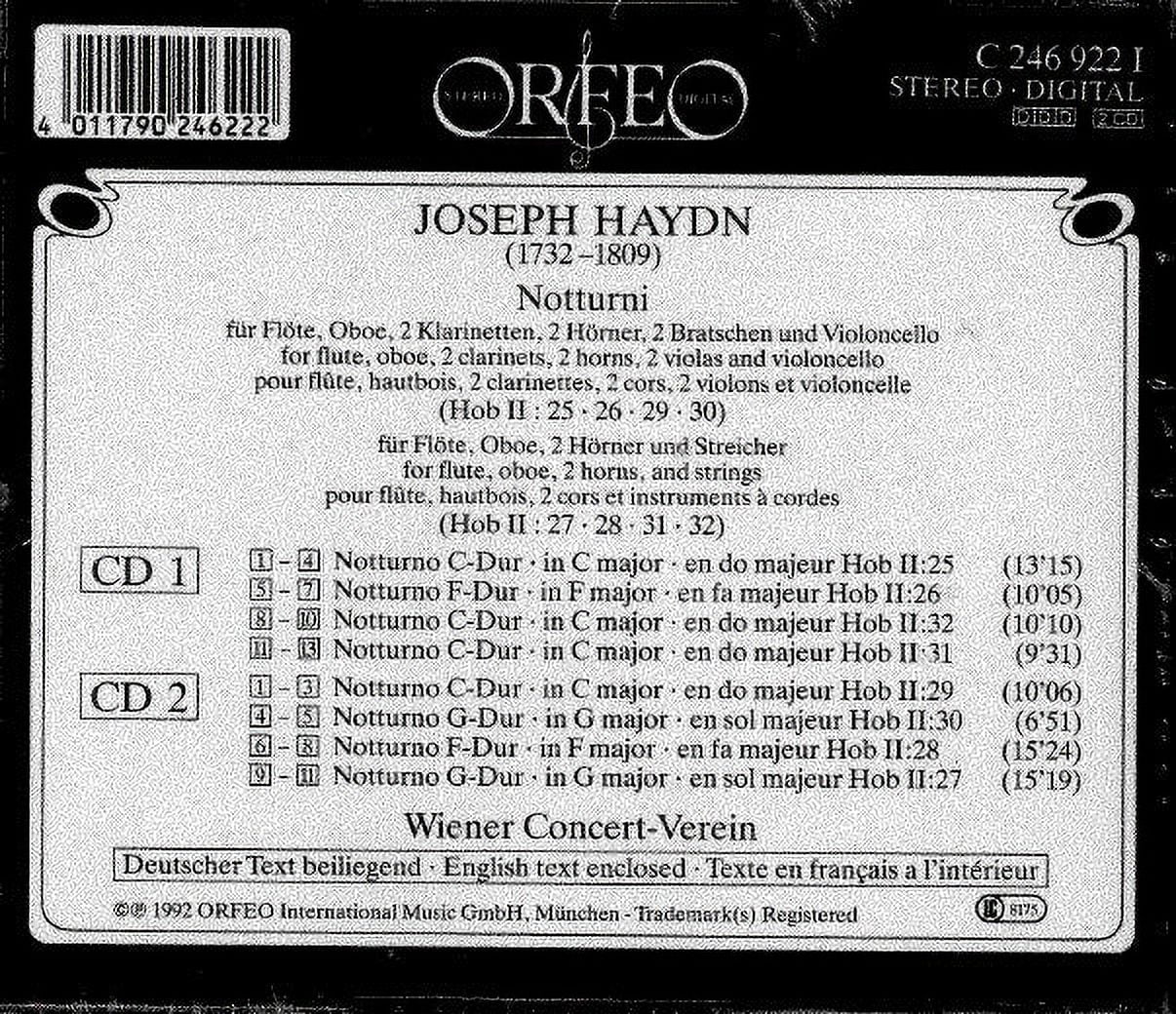 Invocation - 8 Notturni - Music & Performance - CD