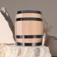 thumbnail image 1 of BESTYASH Wooden Barrel Decoration Beer Barrel Khaki 1Set For Bar Setting, 1 of 8