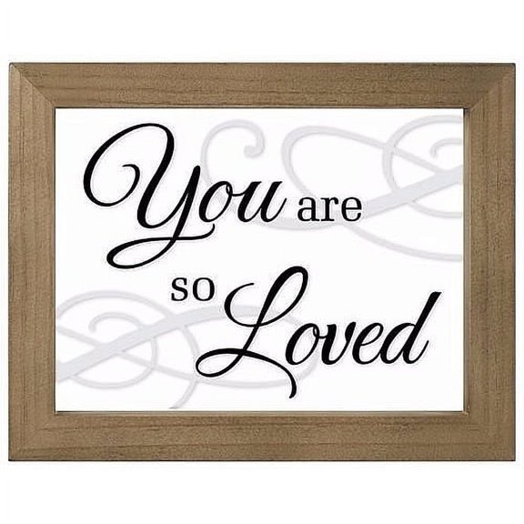 YOU ARE SO LOVED Box Sign by Malden
