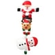 thumbnail image 4 of Papá Noel inflable navideño de escalada, decoración navideña para exteriores, diseño de escena, Papá Noel inflable grande para patio, 4 of 9