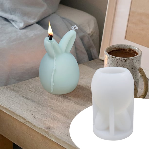 Moldes para velas con adornos, moldes de resina para velas, moldes para aromaterapia, cera, jabón, hormigón, manualidades, pasteles, chocolate, para cumpleaños, San Valentín.