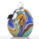 thumbnail image 5 of Tooarts Búho Colorido Regalo Adorno de Vidrio Figurita de Animal Tooarts Artesanía de vidrio, 5 of 6