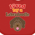 thumbnail image 4 of Inktastic Labradoodle Dog Lover Boys or Girls Baby Bib, 4 of 4