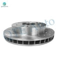 thumbnail image 3 of Front 294.9mm Drilled Slotted Brake Disc Rotors For 1992-1999 GMC Yukon, 3 of 7