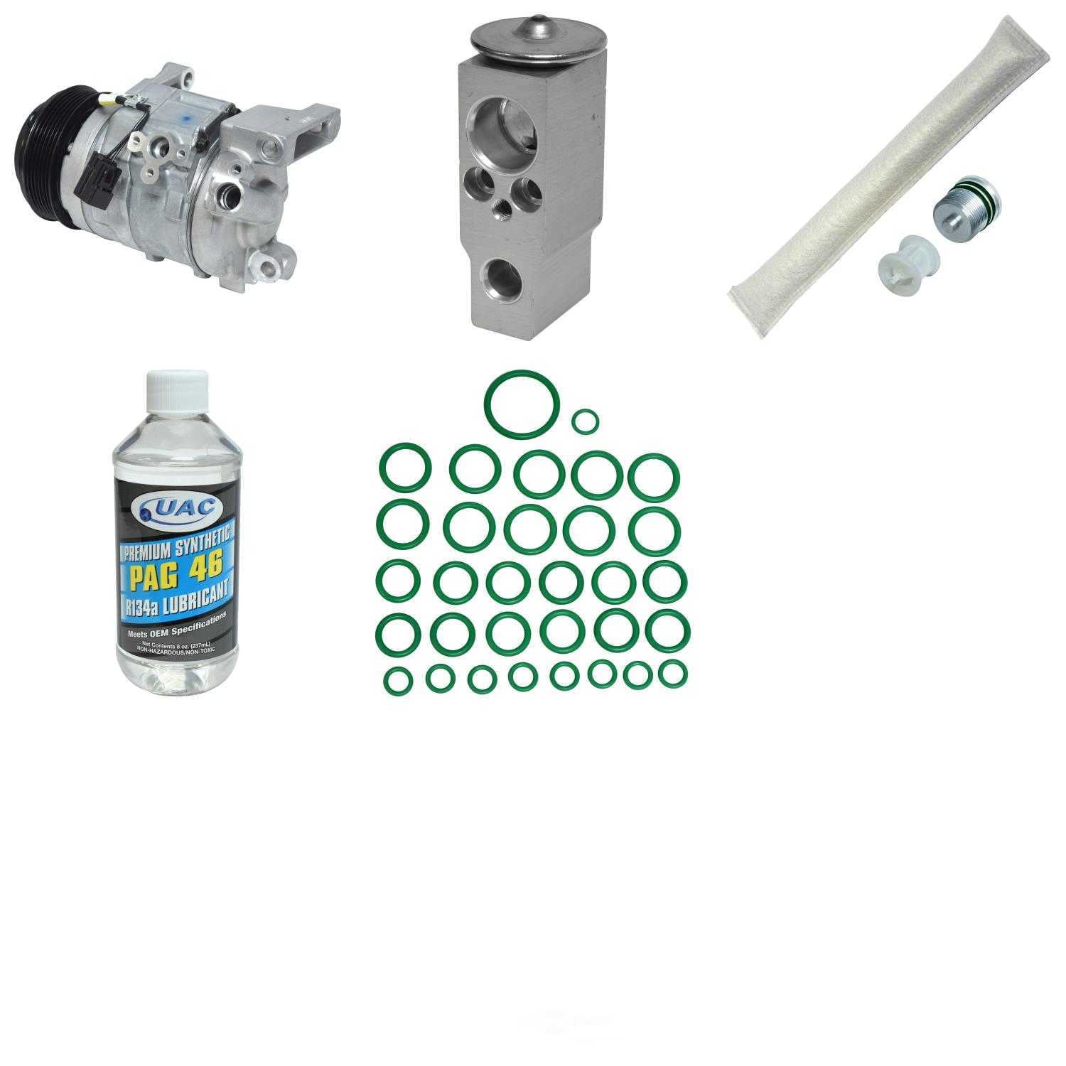 UAC KT 6268 Compressor Replacement Kit