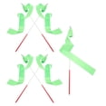 thumbnail image 1 of BESTYASH 5pcs Rhythmic Gymnastics Ribbon For Indoor Training Green Silk, 1 of 8