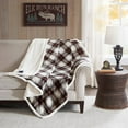 thumbnail image 1 of Woolrich Couverture en Polyester Multicolore, 60 Pouces x 70 Pouces, 1 of 4