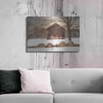 thumbnail image 6 of Luxe Metal Art 'Snowy Vermont Barn' by Lori Deiter, Metal Wall Art, 36"x24", 6 of 9