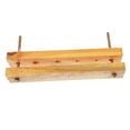 thumbnail image 5 of WORGEOUS Solid Wood Perforated Punch Splint Laboratory Instruments Teaching Instrument, 5 of 8