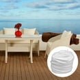 thumbnail image 3 of Zxpjkyu Rattan Wicker Patio Furniture Rattan Chair Table Repair Material White, 3 of 9