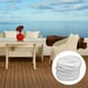 thumbnail image 3 of Cinta tejida para muebles de jardín y patio, y reemplazo de cestas de ratán para sillas y sofás. Blanco, 3 of 9