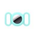 thumbnail image 1 of Inteprter Soporte de silicona para AitTag Funda protectora de silicona para AirTag para la piel Se adapta a correas de cinturón Trabillas Electrónica No.2, 1 of 1