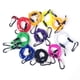 thumbnail image 5 of 4mm 91.44 cm Fuerte Elástico Kayak Canoa Remolque Remolque Línea de seguridad Cordón de seguridad con doble extremo Aluminio Mosquetón Clips Ganchos verde fluorescente, 5 of 7