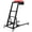 H base, variant on Automotive Engine Creeper Heavy Duty Foldable Creeper with Adjustable Height 45" to 66" 400 LBS Capacity High Creeper with Padded Deck & Locking Swivel Casters for Garage Workshop Repair Maintenance