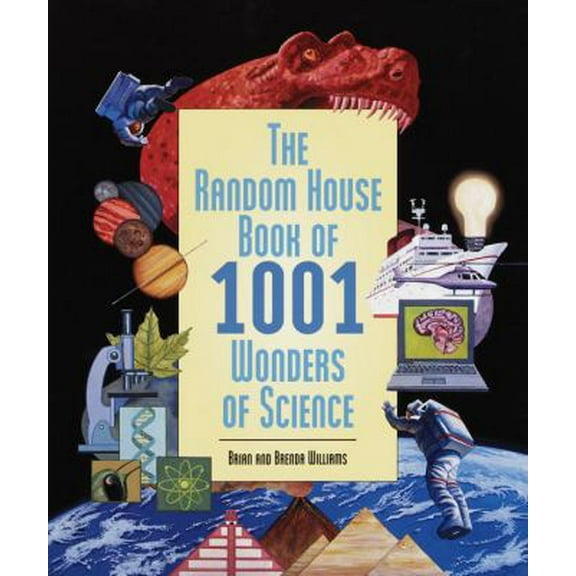 Pre-Owned The Random House Book of 1001 Wonders of Science (Paperback) 0679800808 9780679800804