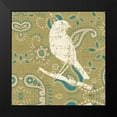 thumbnail image 2 of Pela 12x12 Black Modern Framed Museum Art Print Titled - Bohemian Nature Square III, 2 of 5