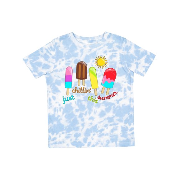 Inktastic Just Chillin This Summer Popsicles Boys or Girls Toddler T-Shirt