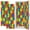 Color 4, variant on Classroom 2 Pcs School Locker Magnetic Wallpaper 12" x 36" Colorful Patchwork Hearts Flowers Quilt Polka Dots Details Reusable Removable Locker Accessories Back to School Supplies