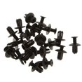 thumbnail image 1 of Almencla 3-15pack Bumper Fastener Retainer Clips for 20pcs , Black, 3 Pcs, 1 of 8