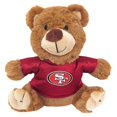 thumbnail image 1 of San Francisco 49ers Teddy Bear Pet Toy, 1 of 2