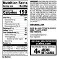 thumbnail image 7 of Atkins Caramel Double Chocolate Crunch Protein Snack Bar, High in Fiber, Keto Friendly, 6/5 Packs, 7 of 7