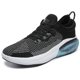 thumbnail image 1 of Granule-Zapatillas deportivas con cojín de aire para hombre y mujer, zapatos ligeros y transpirables para correr, cómodos, de malla, color blanco, para caminar, 1 of 5