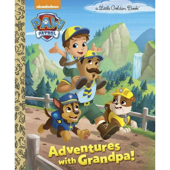 Adventures with Grandpa! (PAW Patrol) (Hardcover)