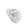 thumbnail image 2 of Jumpingount Gorra de béisbol de algodón para mujer, cúpula, bordado de Color sólido, brillante, a prueba de viento, ajustable, lentejuelas, Sombreros Blanco, 2 of 6