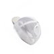 thumbnail image 2 of Jumpingount Gorra de béisbol de algodón para mujer, cúpula, bordado de Color sólido, brillante, a prueba de viento, ajustable, lentejuelas, Sombreros Blanco, 2 of 6
