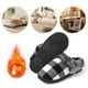 thumbnail image 5 of Casa para Mujeres Piel Falsa Forradas Cálidas Cómodas Interiores Al Aire Libre, 5 of 9