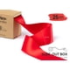 thumbnail image 2 of Cinta Decorativa Satinada Roja 6,35 cm x 23 m, 2 of 7