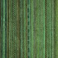 thumbnail image 1 of Ahgly Company Machine Washable Indoor Square Oriental Turquoise Blue Modern Area Rugs, 5' Square, 1 of 4