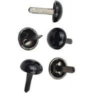 8x16mm Mini Brads Paper Fasteners, 100 Pack Round Brads Fastener for ...