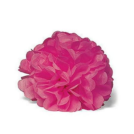 Weddingstar 9306-31 Celebration Peonies Tissue Paper Flowers - Large - Fuchsia