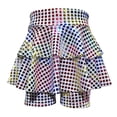 thumbnail image 5 of Kogui Dance Shorts for Girls Girls Shorts Dance Shorts with Inner Pockets 2-In-1 for Girls Running Tennis Sports Size 9-10 (Multicolour,9-10 Years), 5 of 6