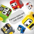 thumbnail image 4 of Cube Fidget Toy, Cute Fang-Bao Gyro-Inertia Rotation Sensory Fidget Toy, Fingertip Gliding Q Car Fidgets, Fun Cartoon Cube Gadget Play Toy, Early Education Learning Toys for Kids Children (Gray), 4 of 8