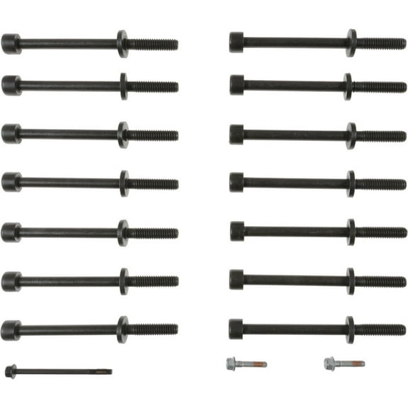 Mahle Cyl. Head Bolt Set, Set of 17