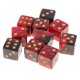 thumbnail image 3 of Juego de dados digitales D6 de seis caras, paquete de 2-4, 10 piezas, para 2 piezas, 3 of 9