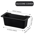 thumbnail image 2 of Grease Tray for Charbroil Grill, Replacement for Charbroil Drip Pan, Heavy-Duty Grill Drip Pans & Grease Trays, Mainly For Outdoor Griddle Grill & BBQ Camping, Easy Cleanup,Black, 2 of 4