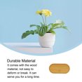 thumbnail image 4 of Advancent Soporte para maceta, maceta con fondo de madera, platillo, decoración del hogar, bandejas de adornos, placa de jardinera para ventana de Jardín y Patio Tipo 2 Advancent HA061367-02B, 4 of 6