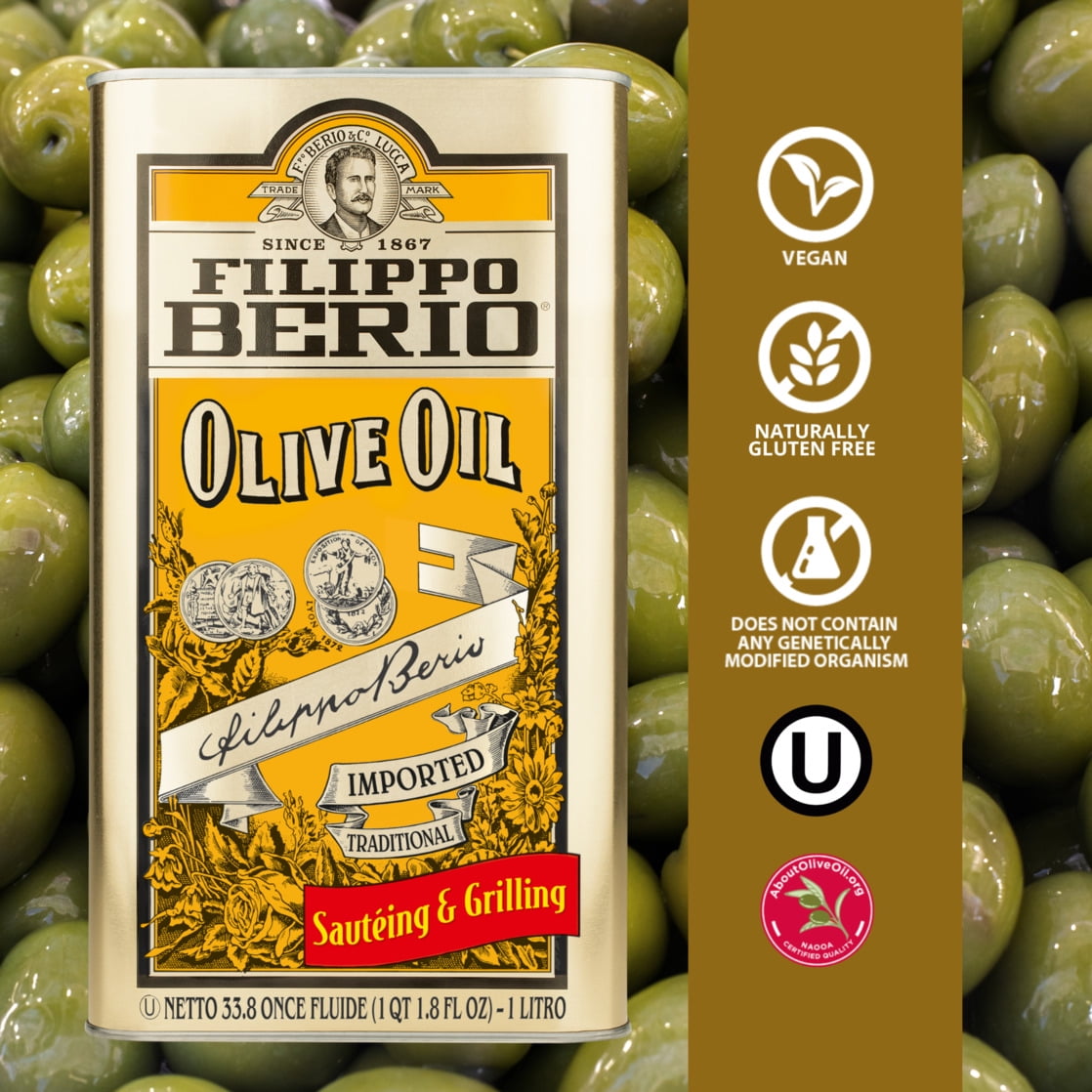 Filippo Berio Olive Oil 33.8 fl Oz