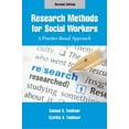 thumbnail image 1 of Pre-Owned Research Methods for Social Workers: A Practice-Based Approach (Paperback) 1935871323 9781935871323, 1 of 1