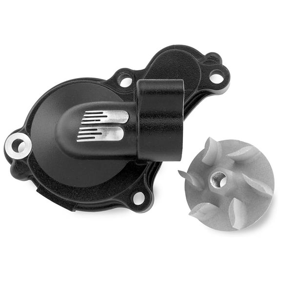 Boyesen Supercooler Black Water Pump Cover & Impeller Kit (WPK-38B)