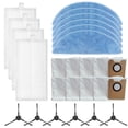thumbnail image 1 of Para ECOVACS Y1 Accesorios Consumibles Cepillo Lateral Filtro Fregona Paño Bolsa de Polvo Kit, 1 of 5