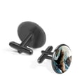 thumbnail image 2 of Sea Lion Stylish Stainless Steel Shirt Cufflinks for Formal Events, 2 of 6