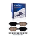 thumbnail image 5 of Detroit Axle - 8pc Brake Kit for 2011 2012 2013 Audi A3 [Base] 12.28" inch Front and 11.10" inch Rear Drilled and Slotted Disc Brake Rotors Ceramic Brakes Pads Replacement, 5 of 8